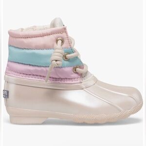 SPERRY TOP-SIDER® Saltwater‎ Water Resistant Boots Size 4 M